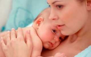 Вероятные осложнения после кесарева сечения для мамы и ребенка