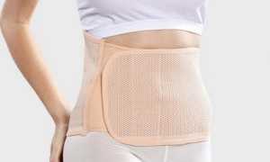 Как правильно использовать бандаж сразу после родов