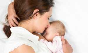 Время, с которого начинается полноценное кормление грудью после кесарево