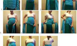 Как правильно и чем утягивать живот после родов