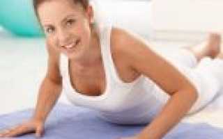 Фитнес для молодой мамы: как быстрее прийти в форму после родов