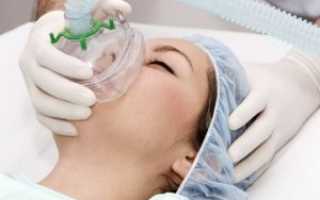 Наркоз на ранних сроках беременности: все за и против