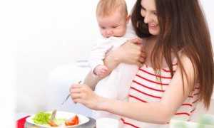 Как правильно организовать питание мамы после родов
