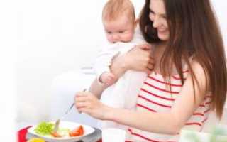 Как правильно организовать питание мамы после родов