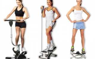 Правильно применение степпера для похудения