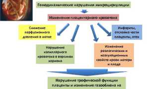 Варианты проявления и помощь будущей маме при выявлении фетоплацентарной недостаточности