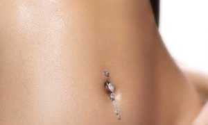 Как ведет себя пирсинг после родов