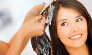 Покраска волос во время беременности