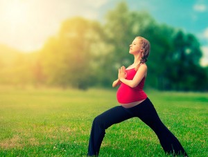 Занятия на воздухе Занятия спортом для беременной