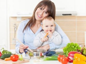 Что можно кушать после кесарева сечения