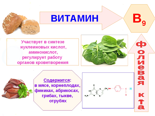 Фолиевая кислота Фолиевая кислота при планировании беременности