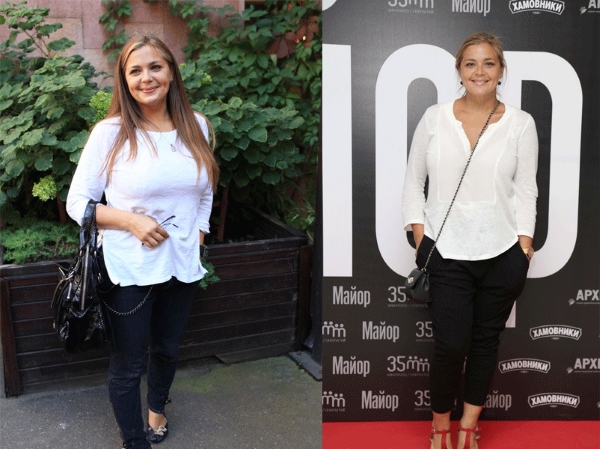 Ирина Пегова похудение