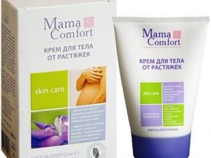 Крем от растяжек Крем от растяжек Мама Комфорт