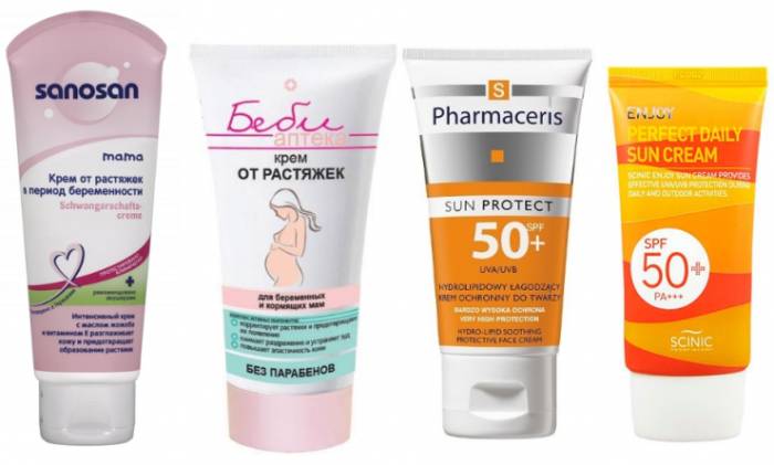 Кожа во время беременности