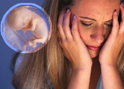 мажущие выделения на раннем сроке беременности