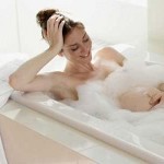 Ванна при беременности на ранних сроках