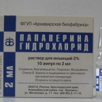 Папаверин гидрохлорид Папаверин при вынашивании ребенка