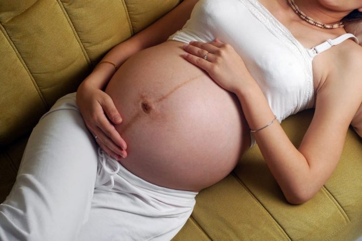 Кожа во время беременности
