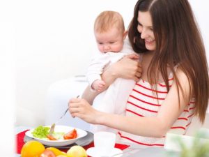Питание мамы после родов