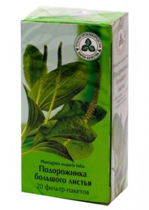 Упаковка подорожника Подорожник, чтобы восстановить овуляцию