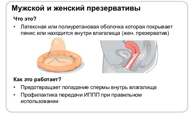 презерватив