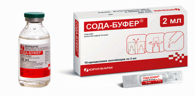 сода буфер для ингаляций