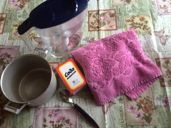 ингаляции с содой в домашних условиях