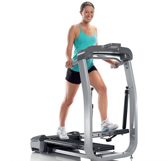 тренировка на степпере