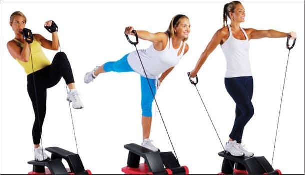 упражнения на степпере