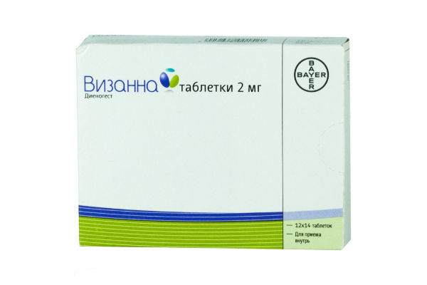 гормоносодержащий препарат