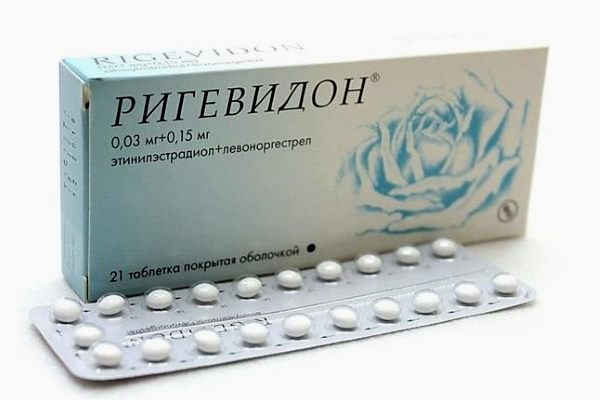 противозачаточные ригевидон