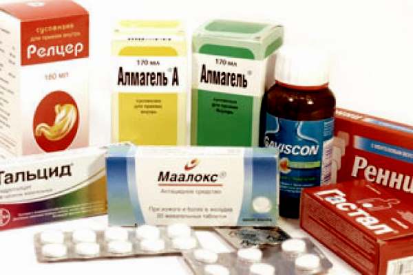 лекарства против гастрита