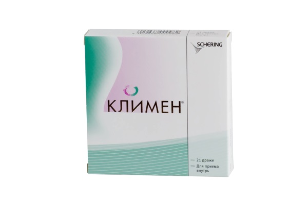 упаковка препарата климен