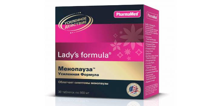 Lady's Formula Менопауза Усиленная