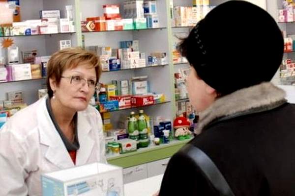 консультация фармацевта