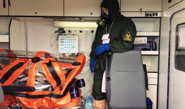 Транспортировка больного