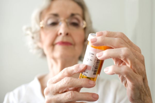 прием лекарства