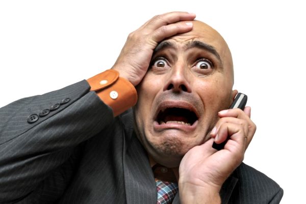 дяденька ужаснулся