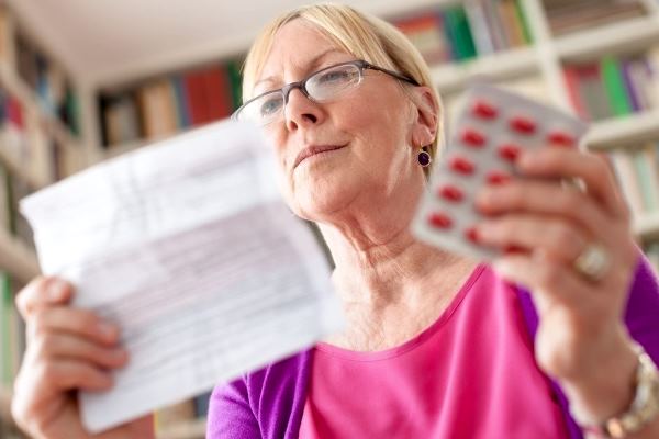 прием лекарств