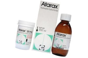 таблетки и сироп транквилизатора