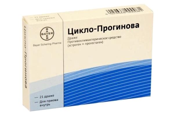 упаковка препарата цикло-прогинова