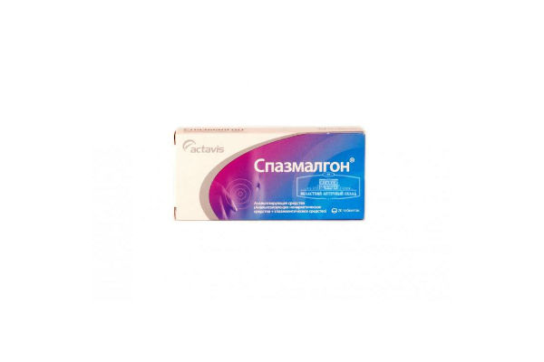 Спазмолгон