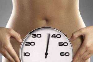 спидометр на животе