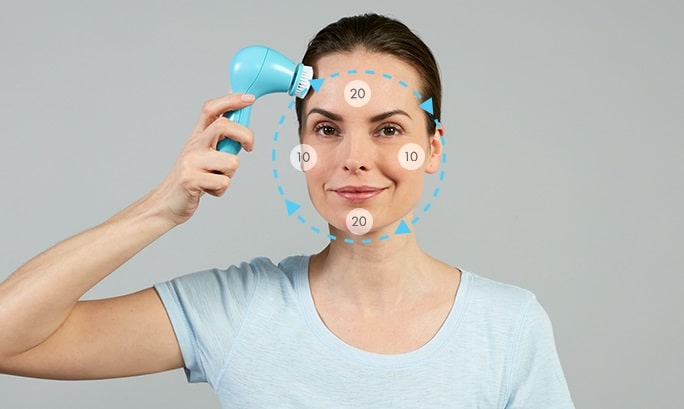 Стимулирующий массаж лица