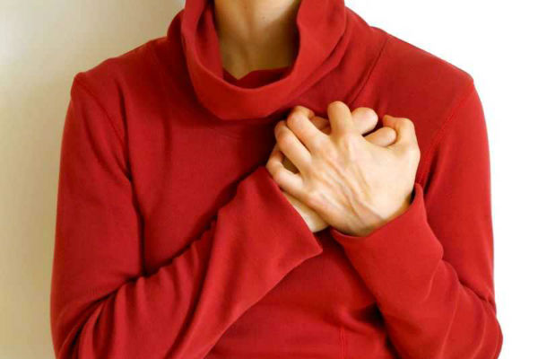 боль в сердце