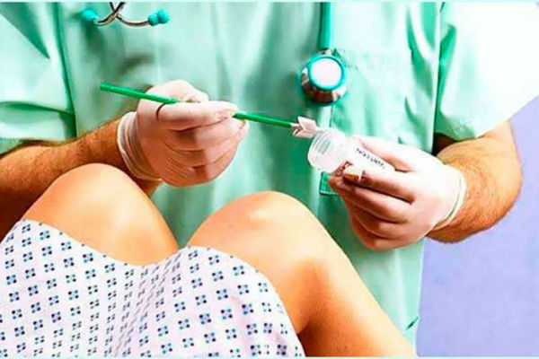 на приеме у врача