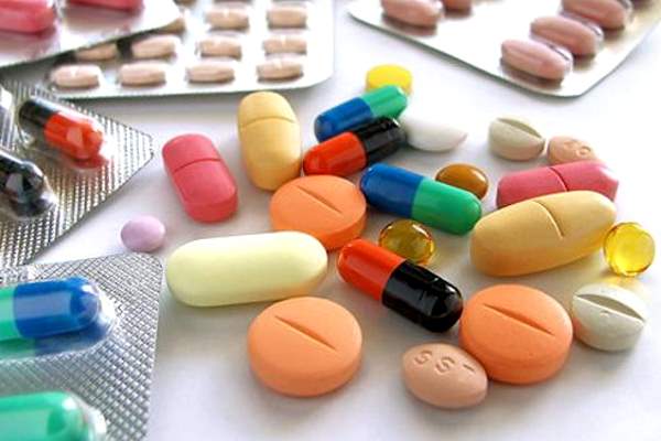 много лекарств