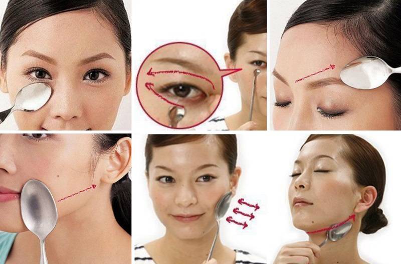 китайский массаж ложками