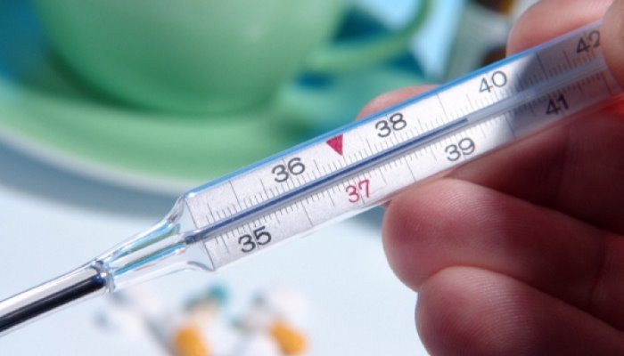 термометр с высокой температурой