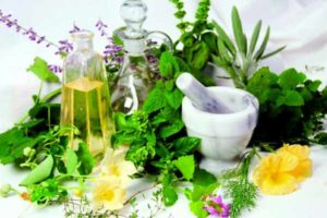 травы и баночки